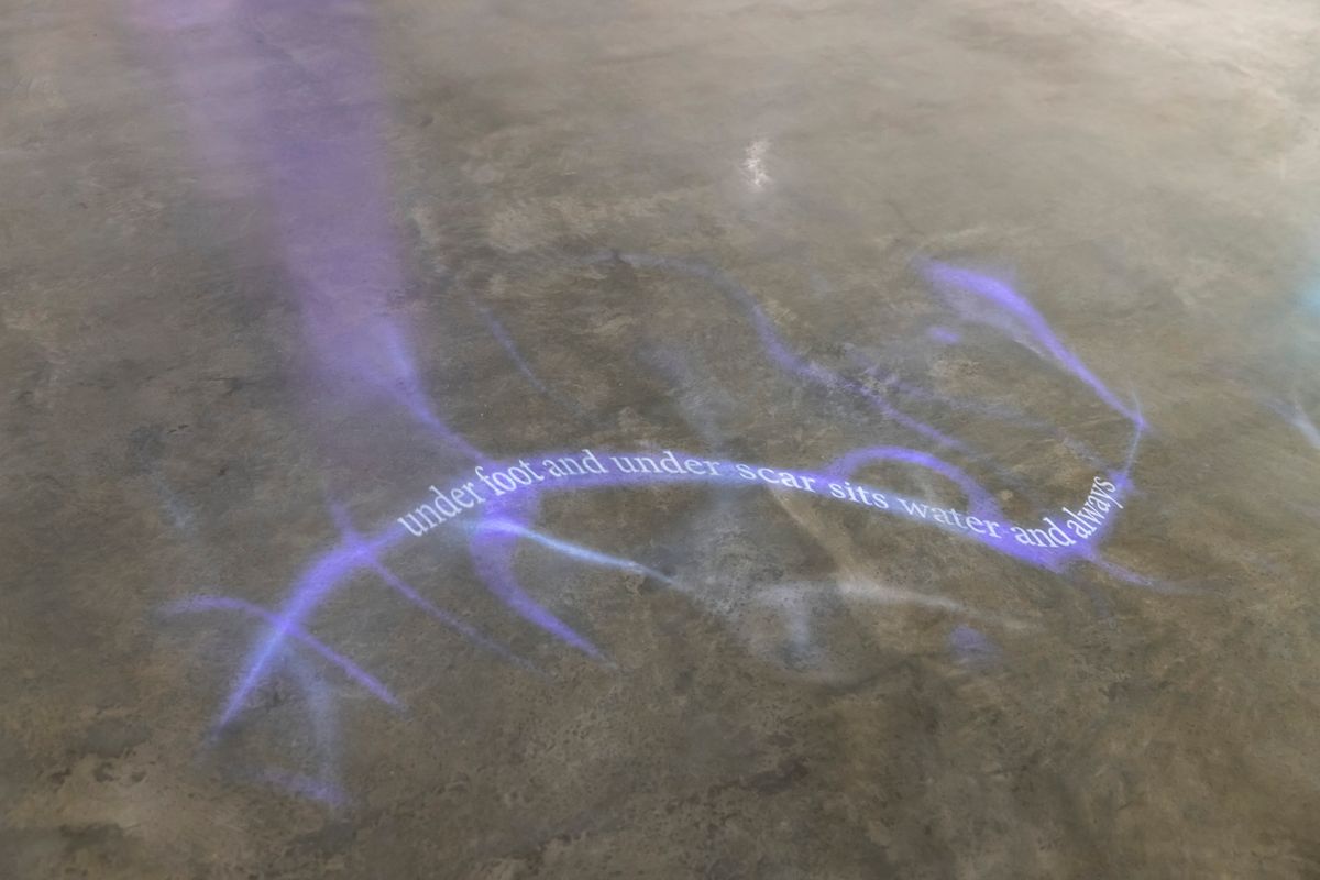 hold this water in the waters of your knowing