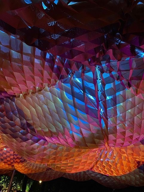 through river or drain