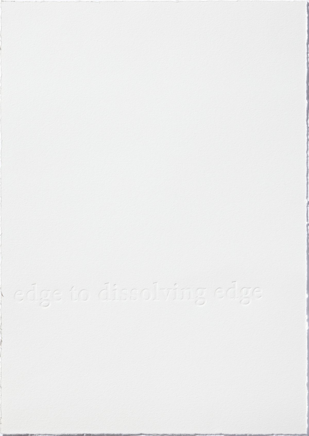 dissolve your edges