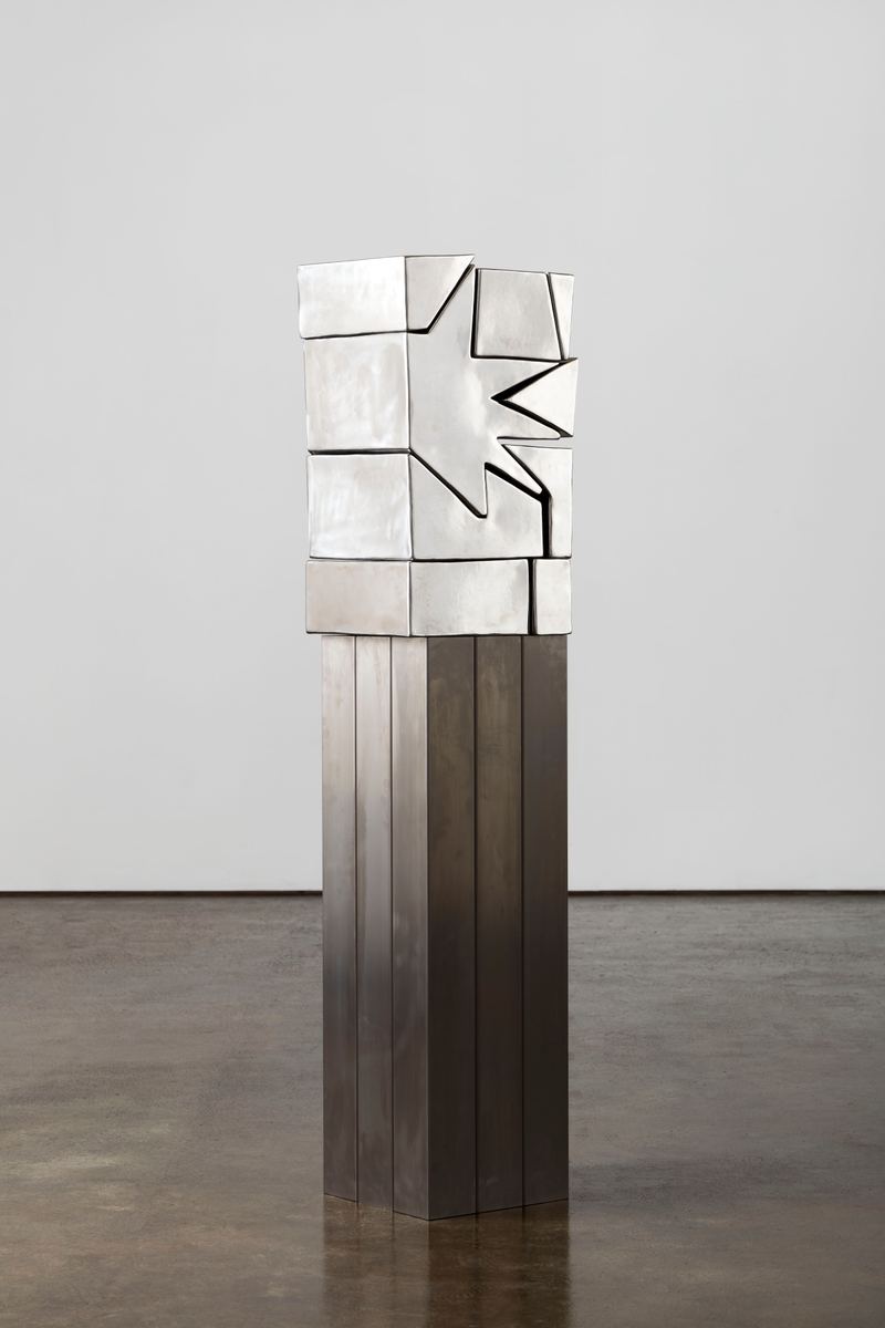 Augusta Vinall Richardson, Box Sculpture (human being to human being), 2022