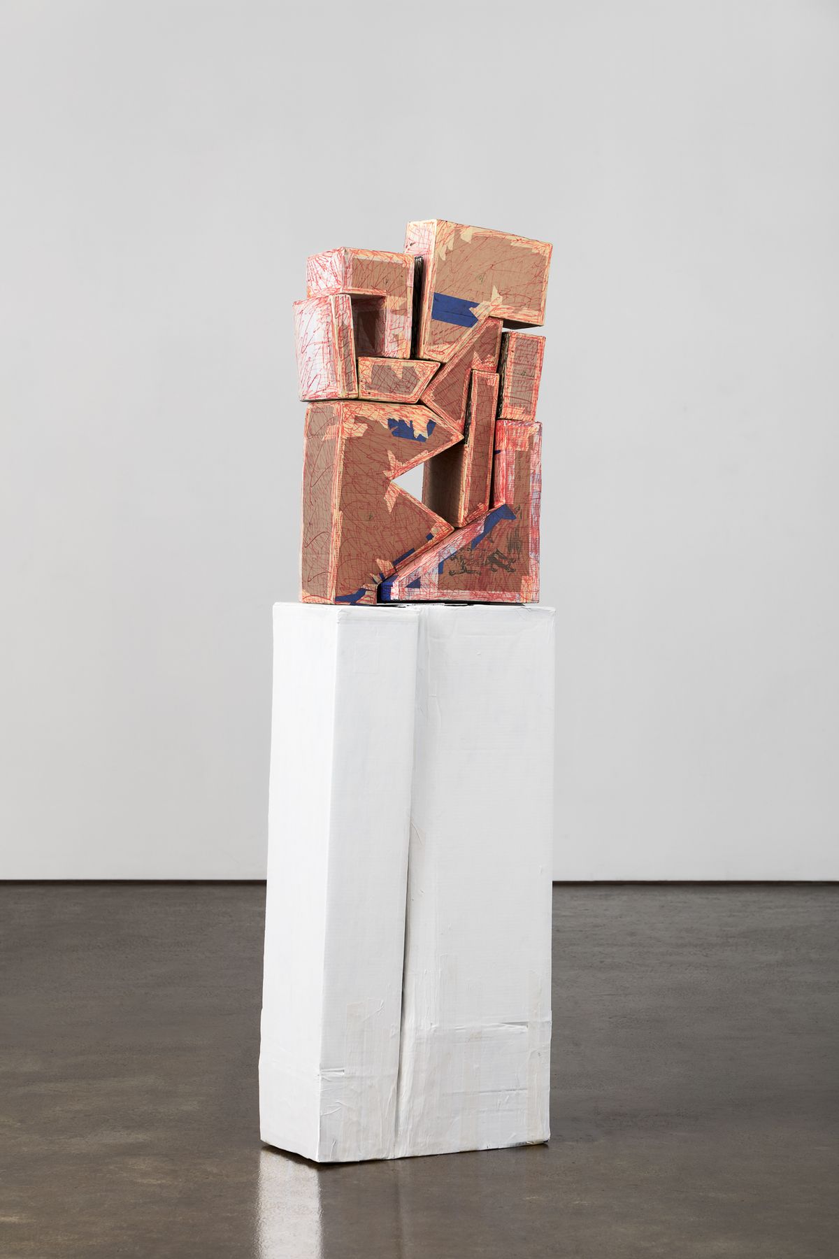 Maquette for Box Sculpture (test)