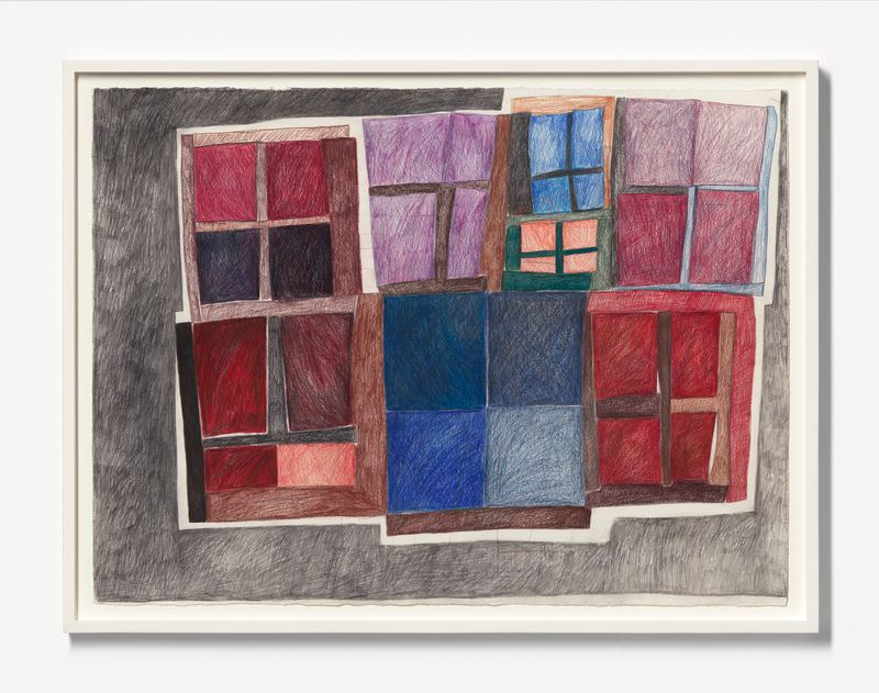 Augusta Vinall Richardson, Welling in my eyes, 2021