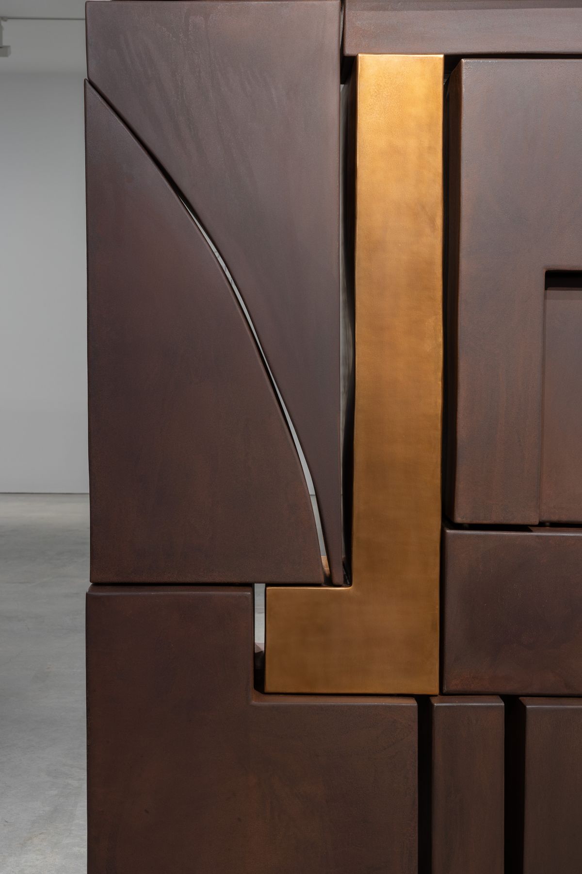 Arrangement of forms (apparition) I