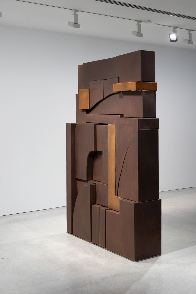 Augusta Vinall Richardson, Arrangement of forms (apparition) I, 2025