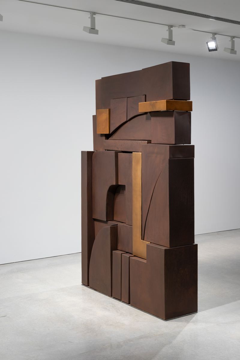 Augusta Vinall Richardson, Arrangement of forms (apparition) I, 2025