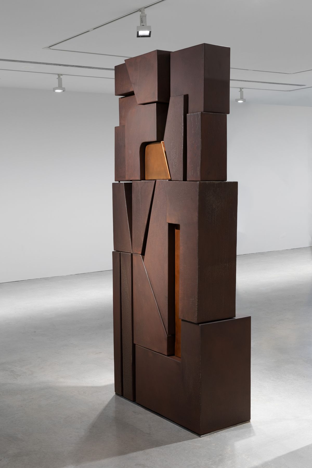 Arrangement of forms (apparition) II