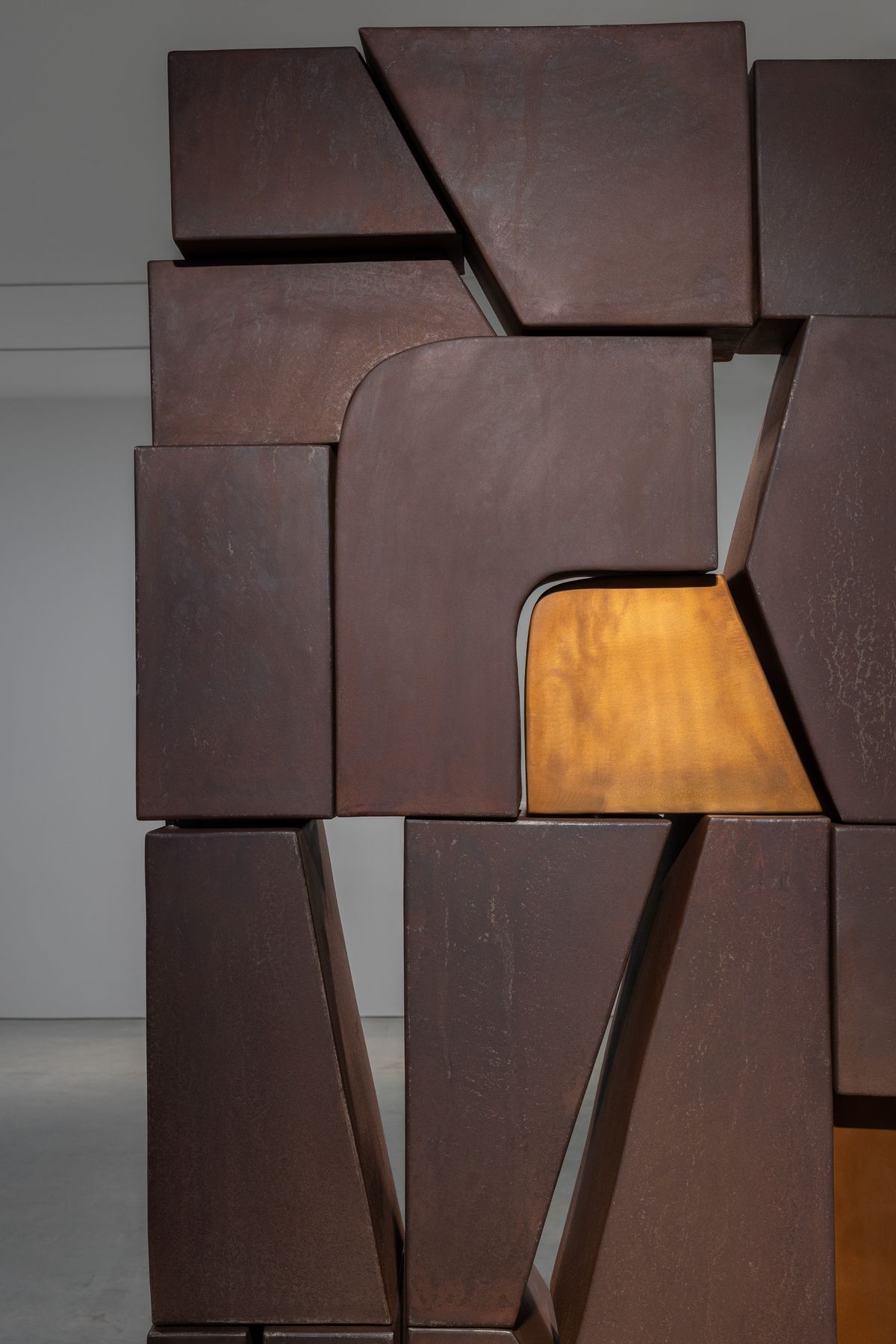 Arrangement of forms (apparition) II