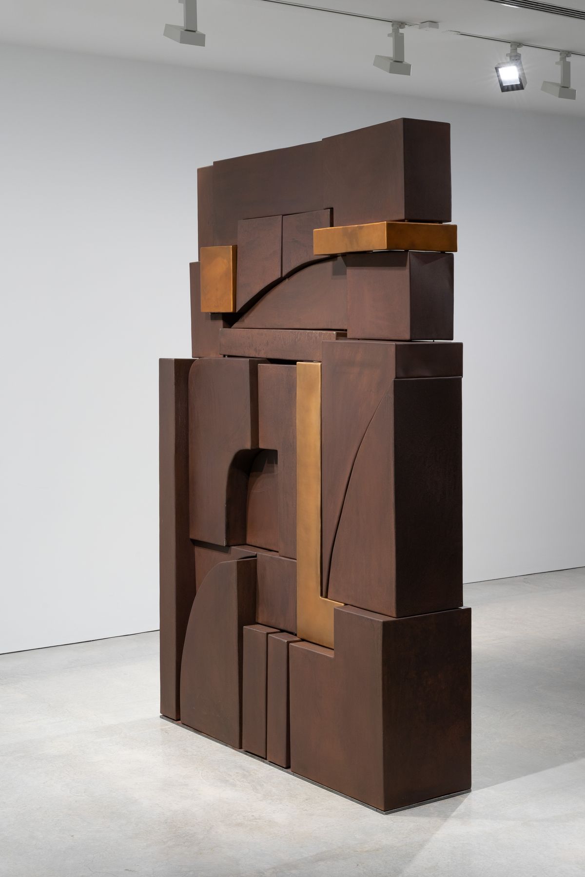 Arrangement of forms (apparition) I