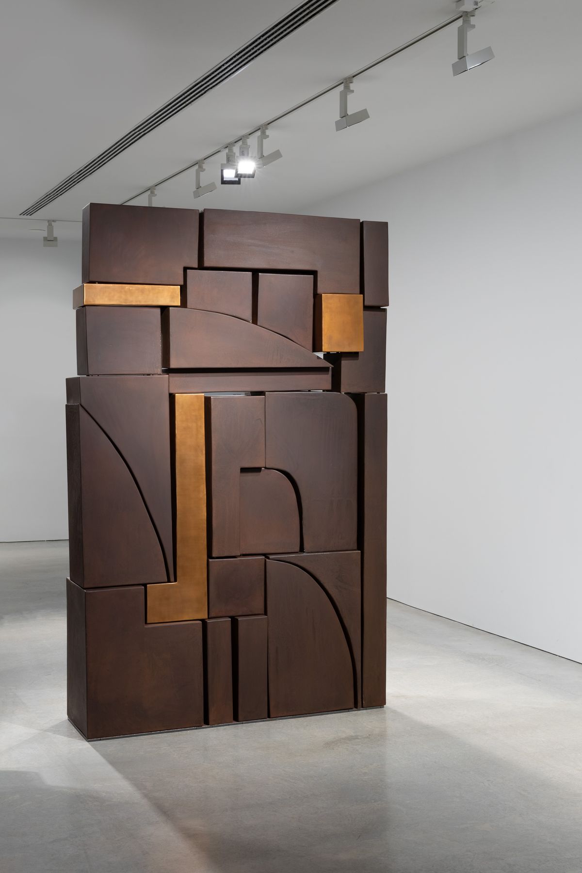 Arrangement of forms (apparition) I