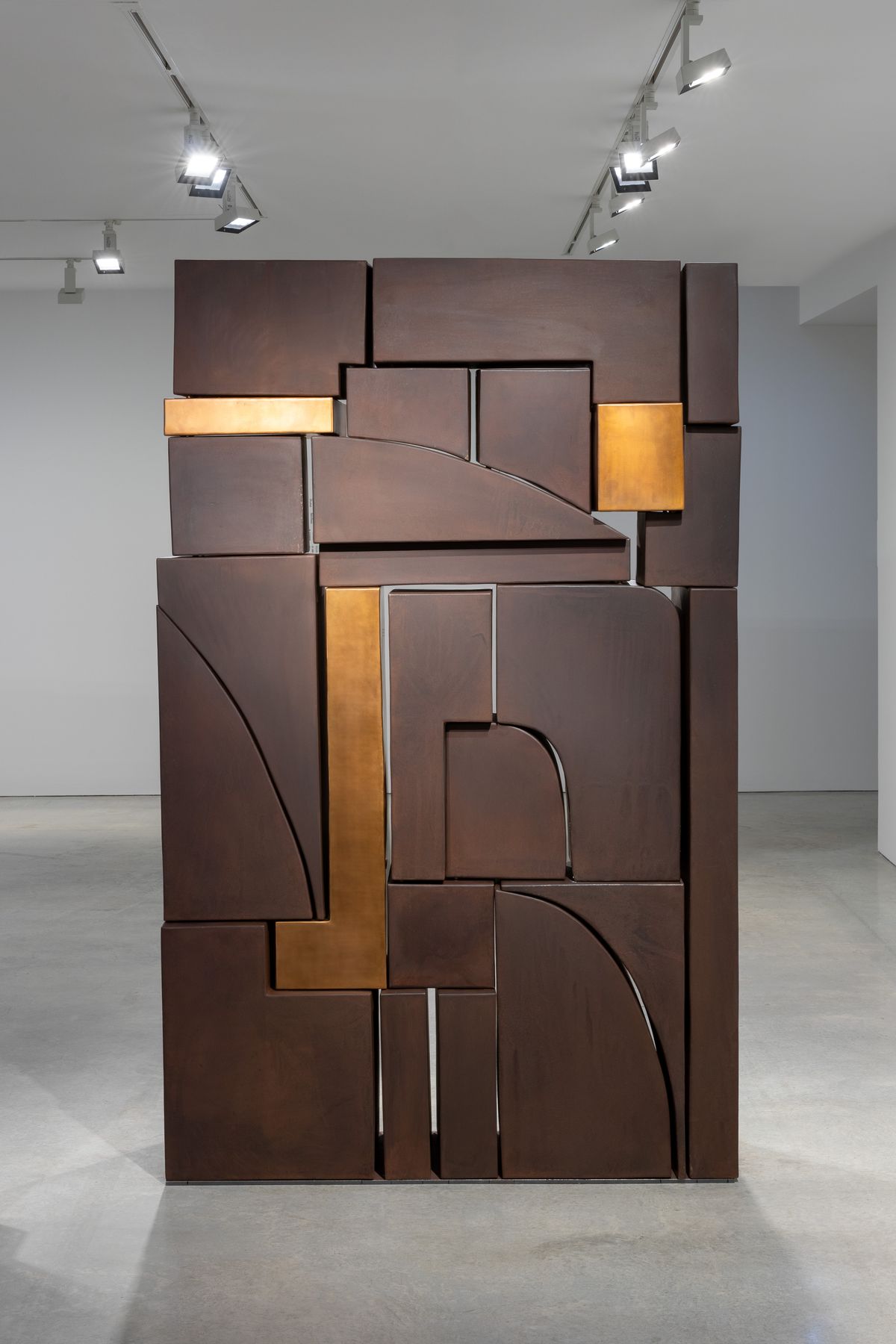 Arrangement of forms (apparition) I