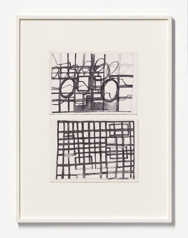 Augusta Vinall Richardson, Drawings I and II, 2022