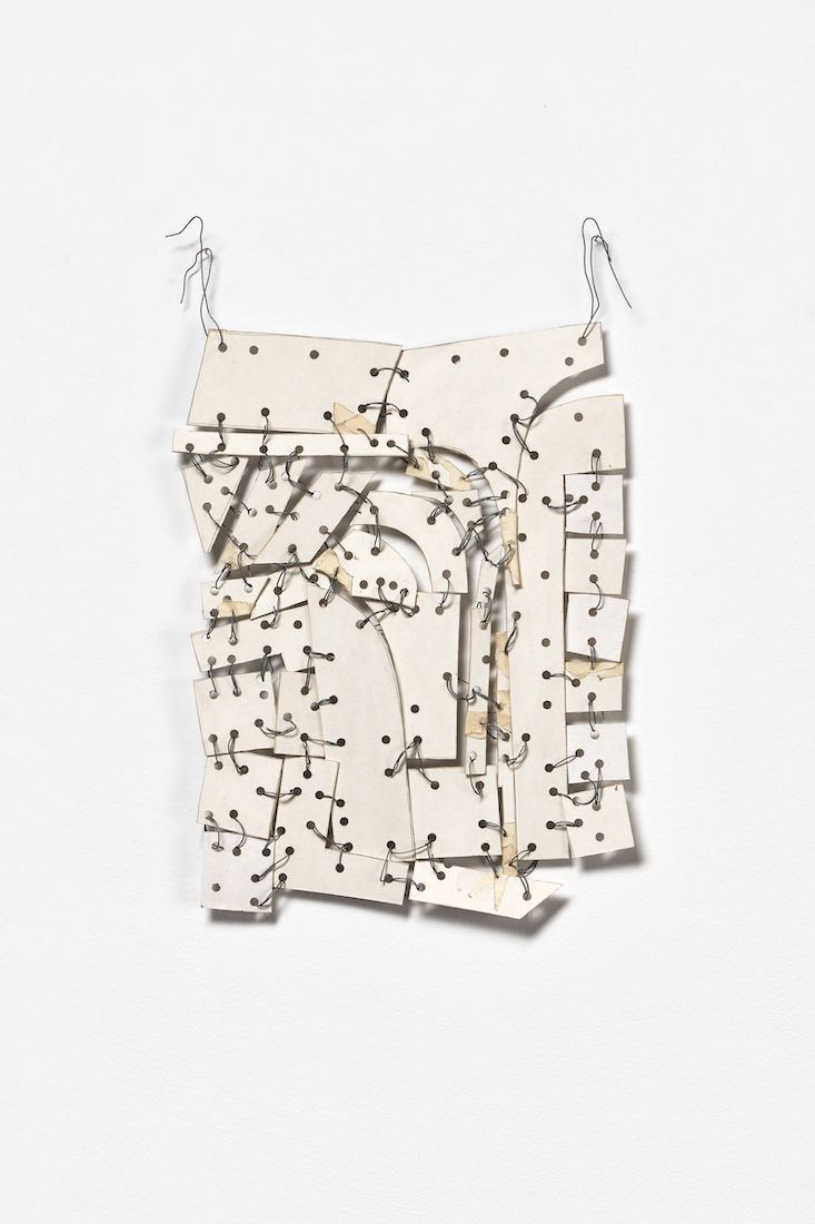 Augusta Vinall Richardson, Hanging Maquette, 2022