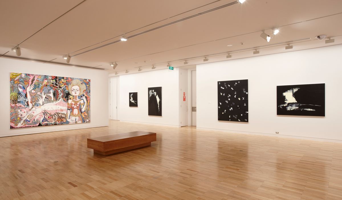 Wilderness: Balnaves contemporary painting