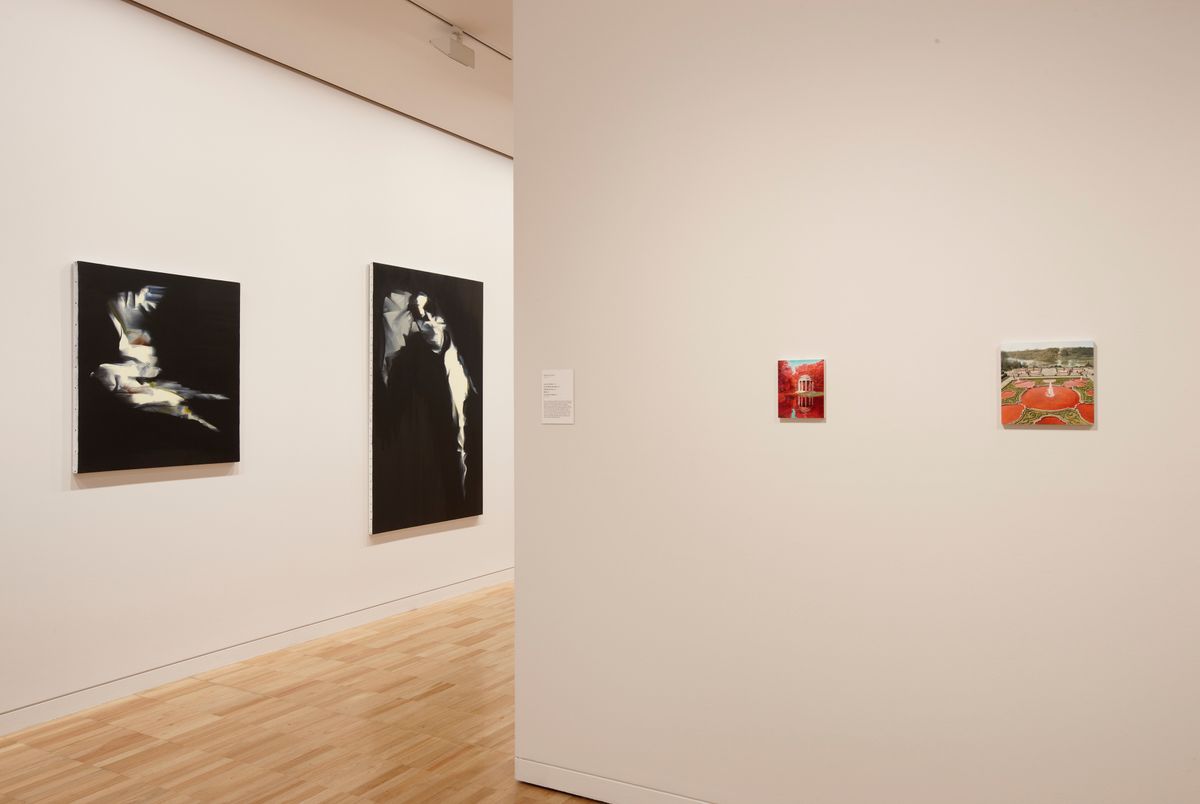 Wilderness: Balnaves contemporary painting