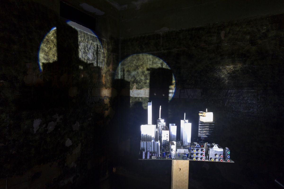 Judo house part 6 (the white bird)