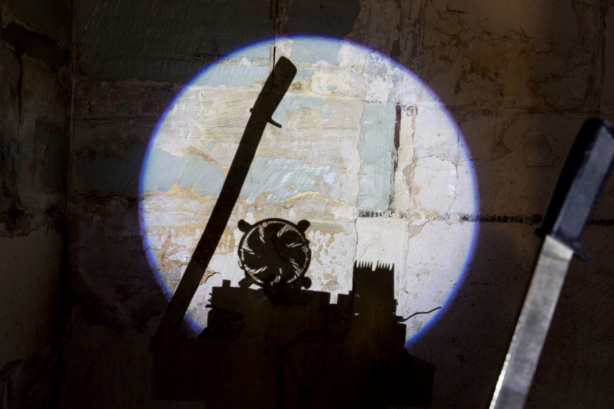 Judo house part 6 (the white bird)