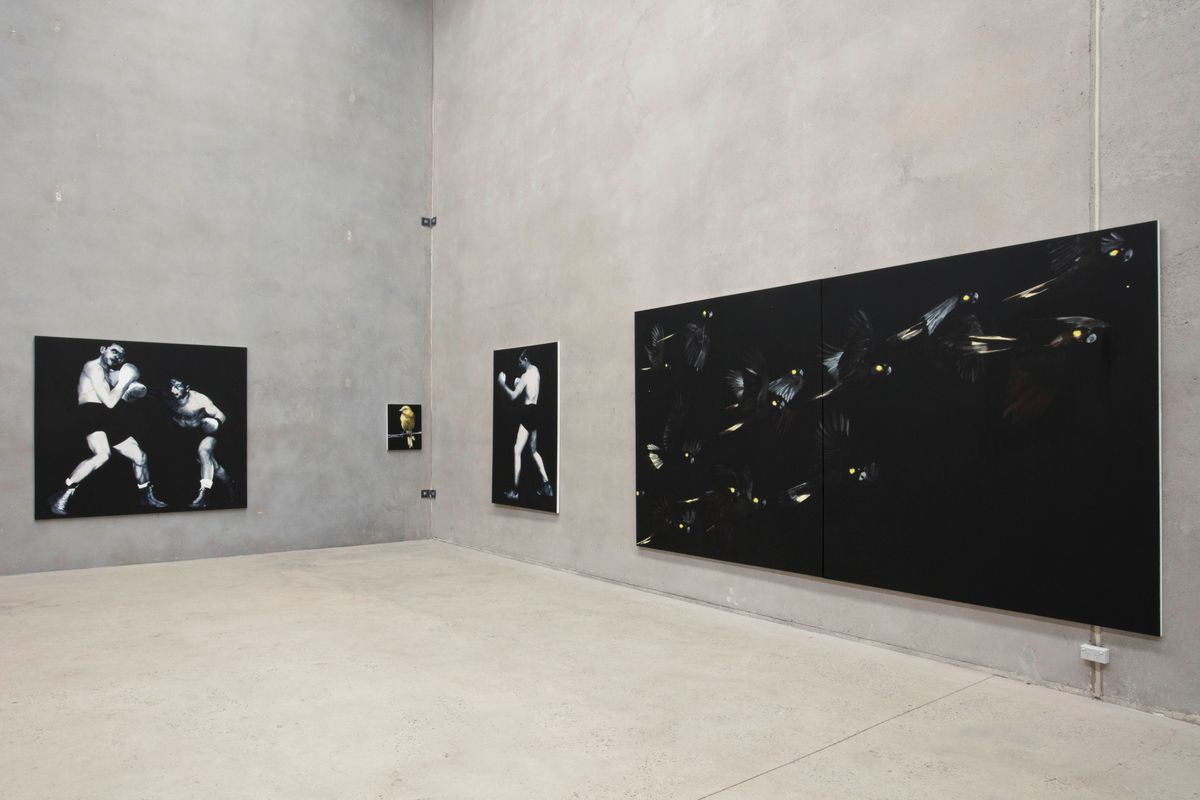 Nigel Milsom: Judo-House part 9 (birdland)