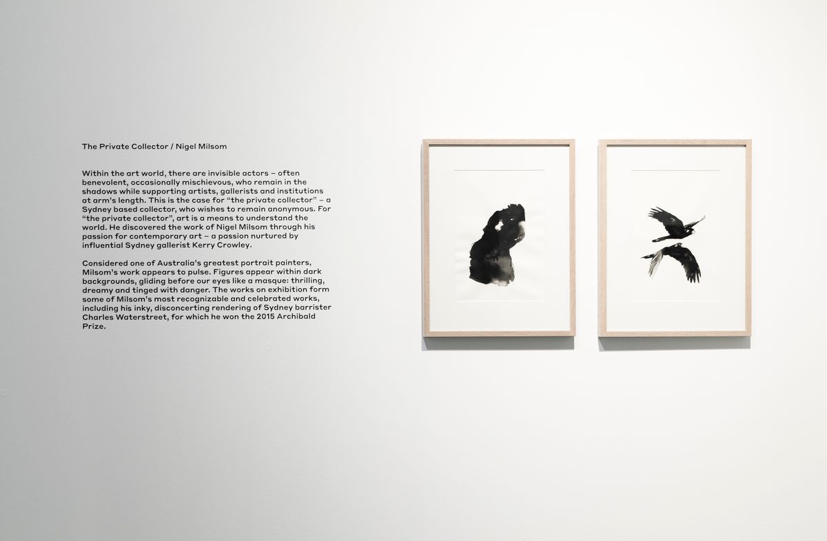 5 x 5: the Artist and the Patron