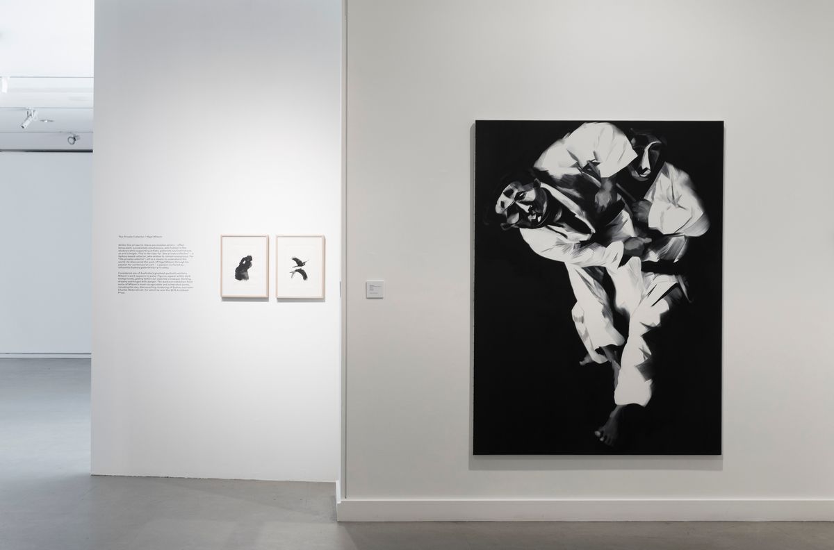 5 x 5: the Artist and the Patron