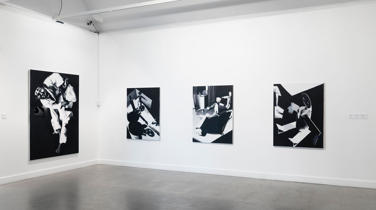 5 x 5: the Artist and the Patron