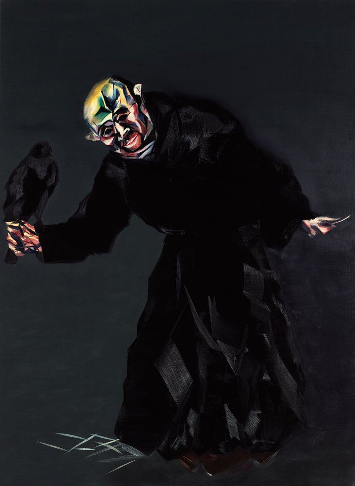 Nigel Milsom, Judo house part 3 (bird as prophet), 2010