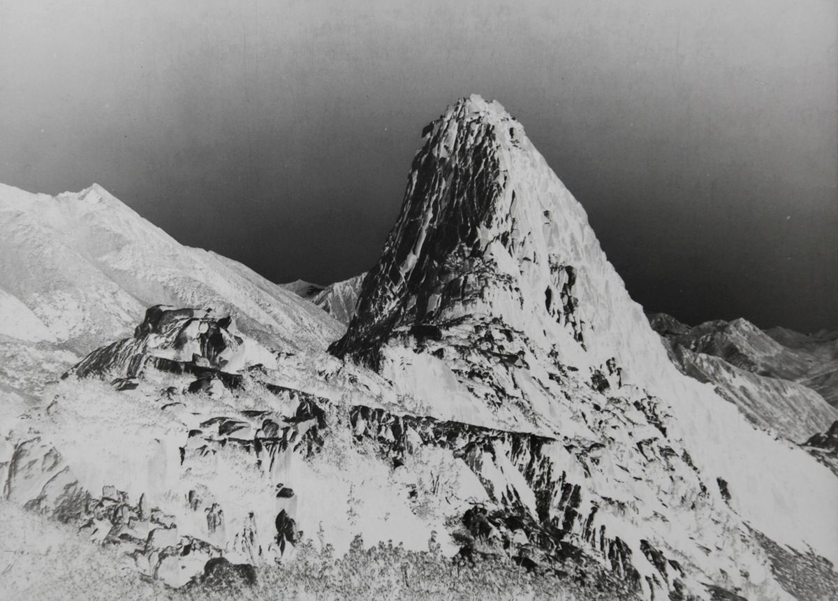 Ansel Adams, Fin Dome, Kings River Canyon (Proposed as a national park), California, 1936/2019 