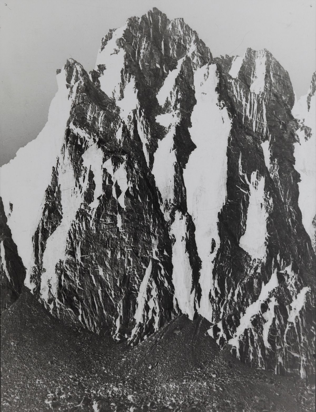 Ansel Adams, Mt. Winchell, Kings River Canyon (Proposed as a national park), California, 1936/2019 