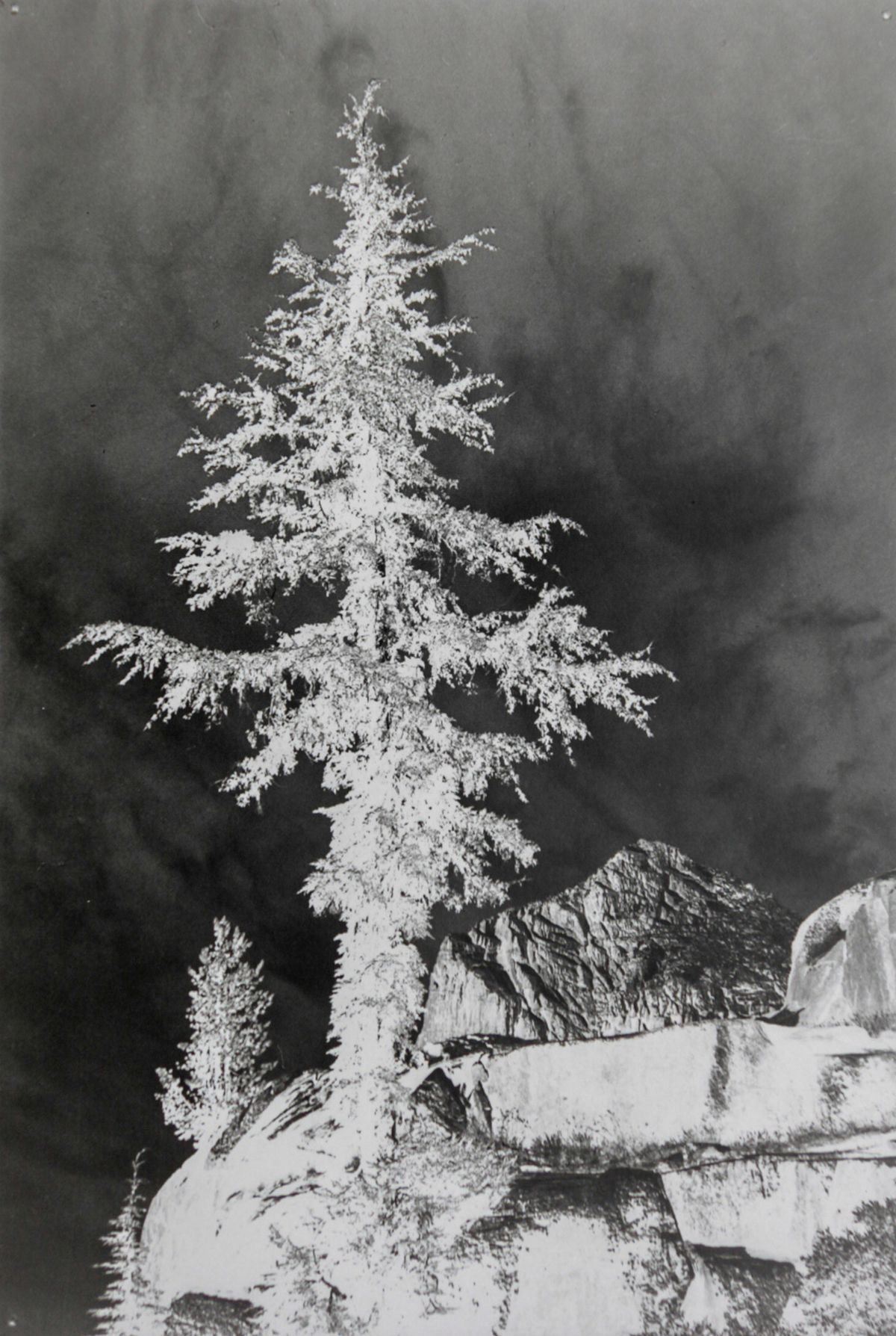 Ansel Adams, An Unnamed peak, Kings River Canyon (Proposed as a national park), California, 1936/2019 