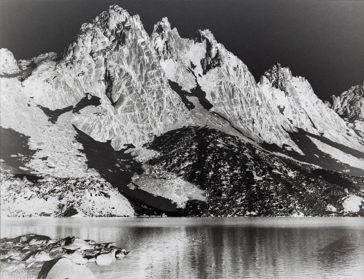 Ansel Adams, Kearsarge Pinnacles, Kings River Canyon (Proposed as a national park), California, 1936/2019 