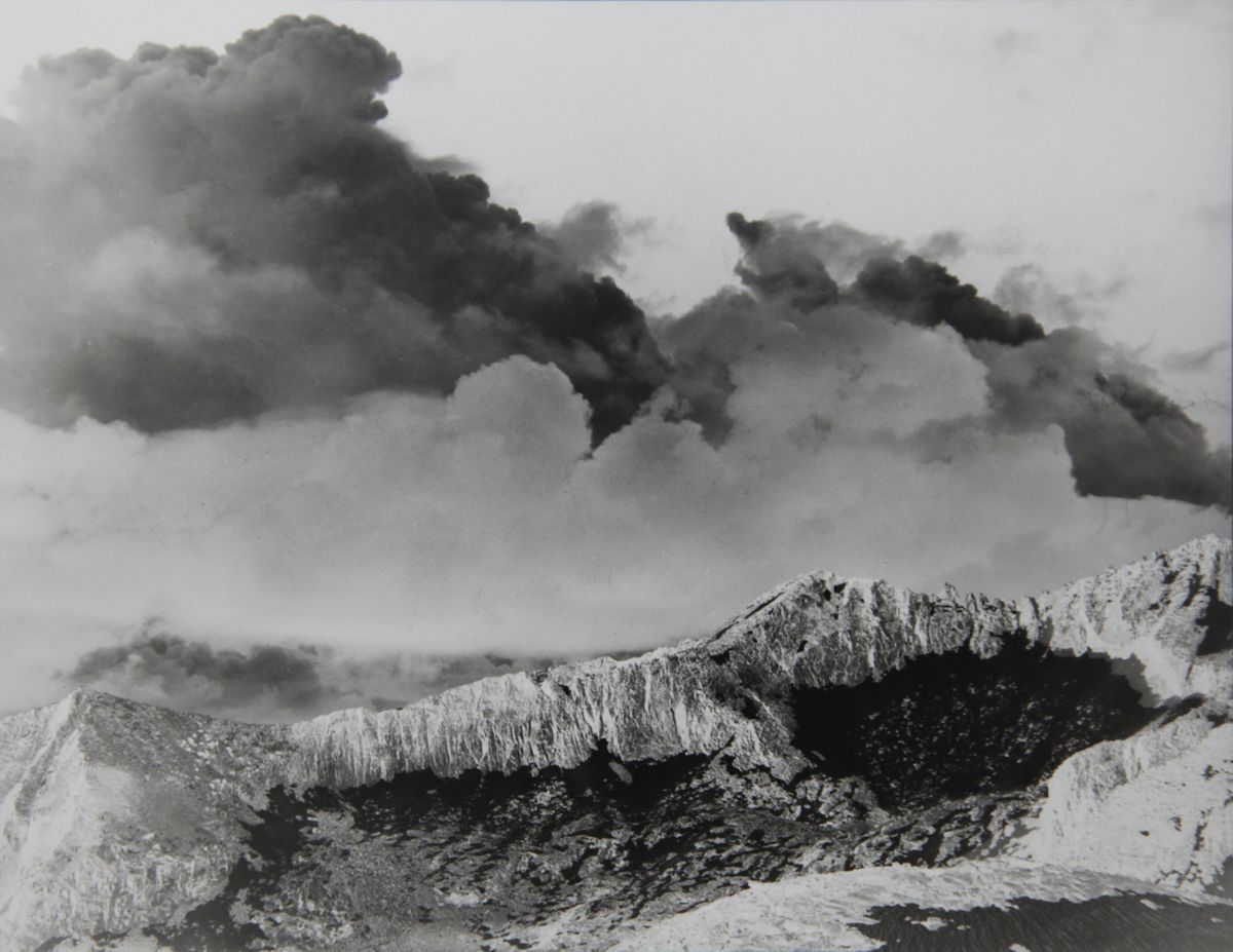 Ansel Adams, Clouds - White Pass, Kings River Canyon (Proposed as a national park), California, 1936/2019 