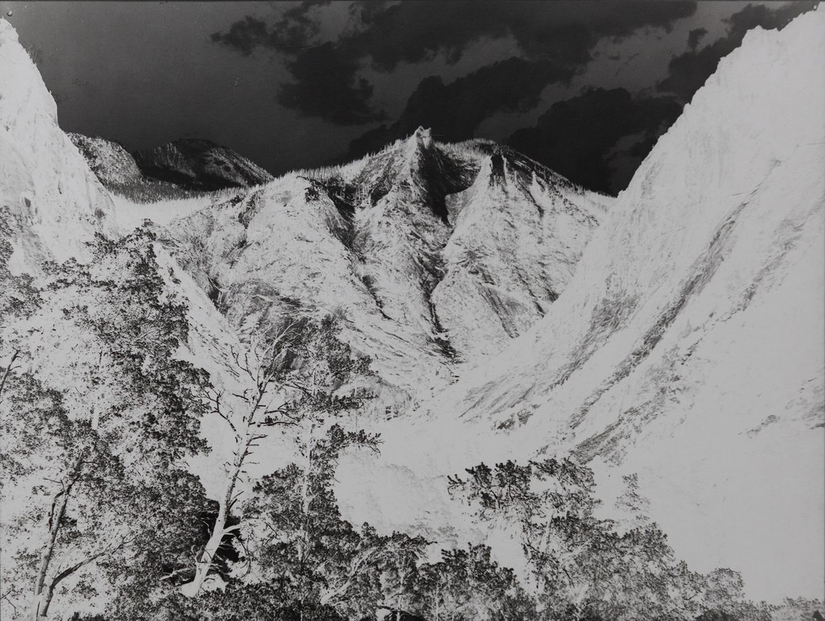 Ansel Adams, Paradise Valley, Kings River Canyon (Proposed as a national park), California, 1936/2019 