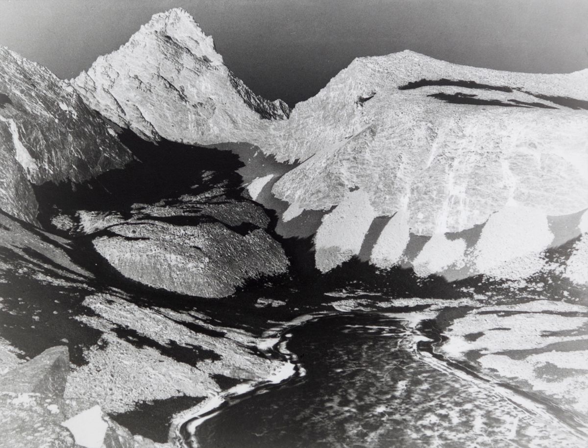 Ansel Adams, Junction Peak, Kings River Canyon (Proposed as a national park), California, 1936/2019 