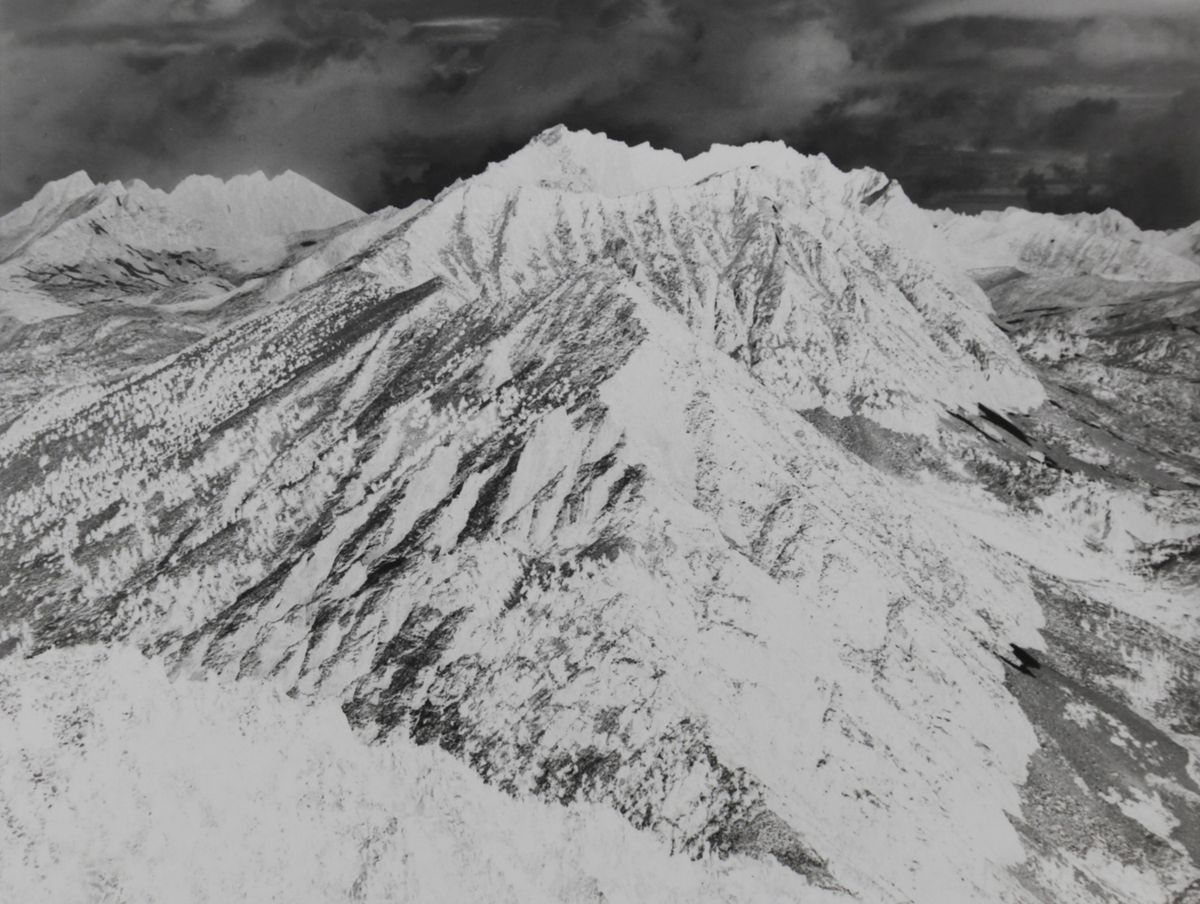 Ansel Adams, From Windy Point, Middle Fork, Kings River, Kings River Canyon (Proposed as a national park), California, 1936/2019 