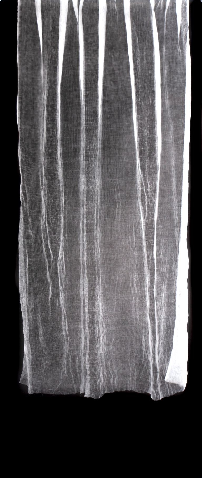 Amanda Williams, Untitled Photogram (linen) III, 2023