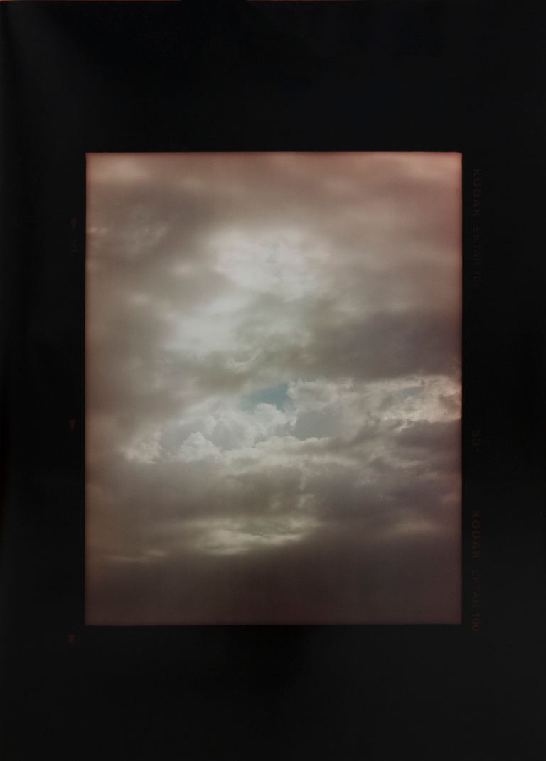 Amanda Williams, Hume Highway Northbound NYE (fire sky) I, 2019