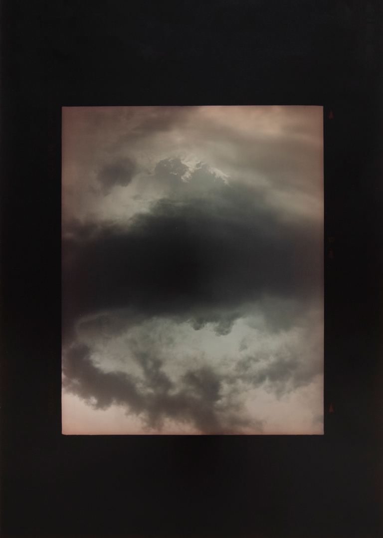 Amanda Williams, Hume Highway Northbound NYE (fire sky) II, 2019