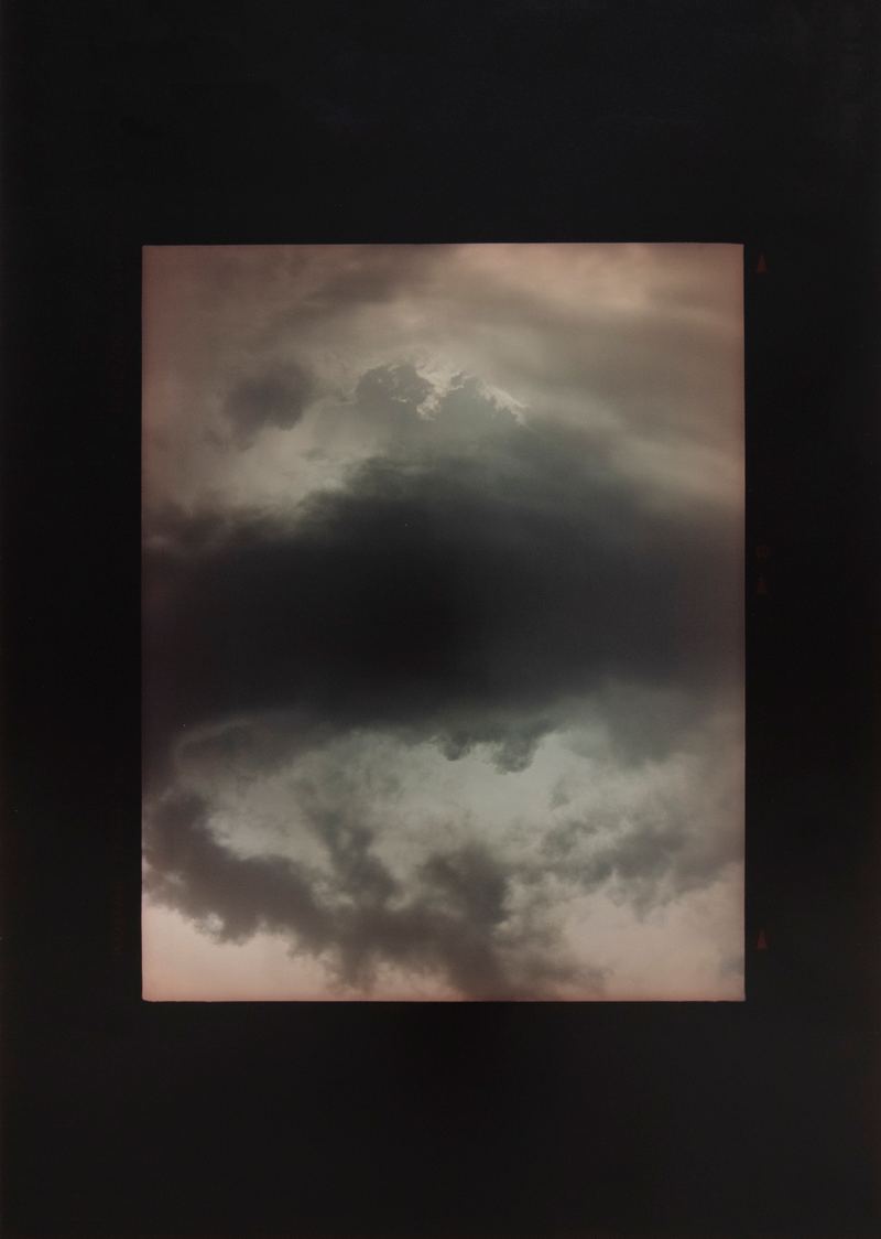 Amanda Williams, Hume Highway Northbound NYE (fire sky) II, 2019
