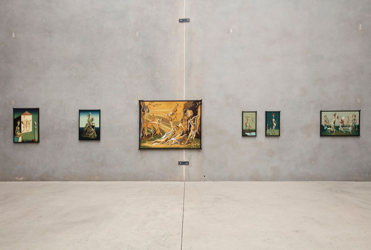 Tim Schultz: Cormorants in Sapphic Twilight