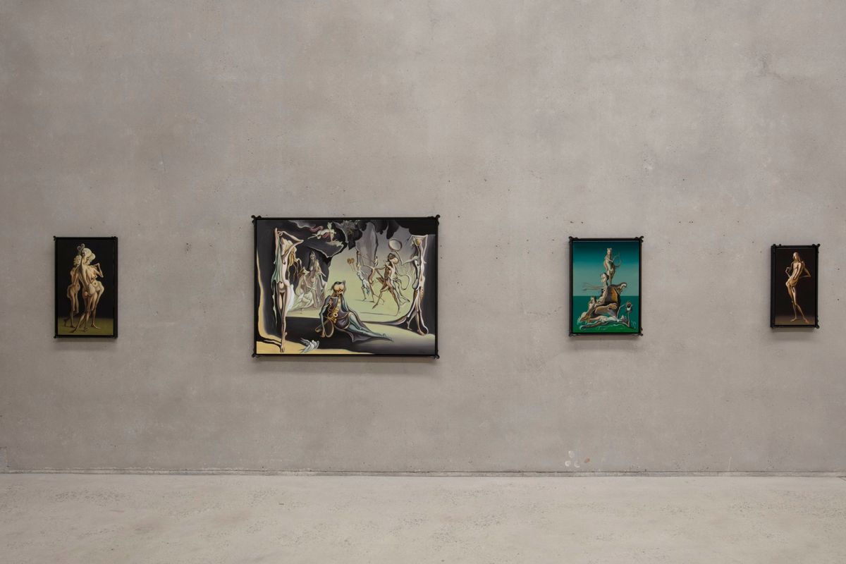 Tim Schultz: Cormorants in Sapphic Twilight