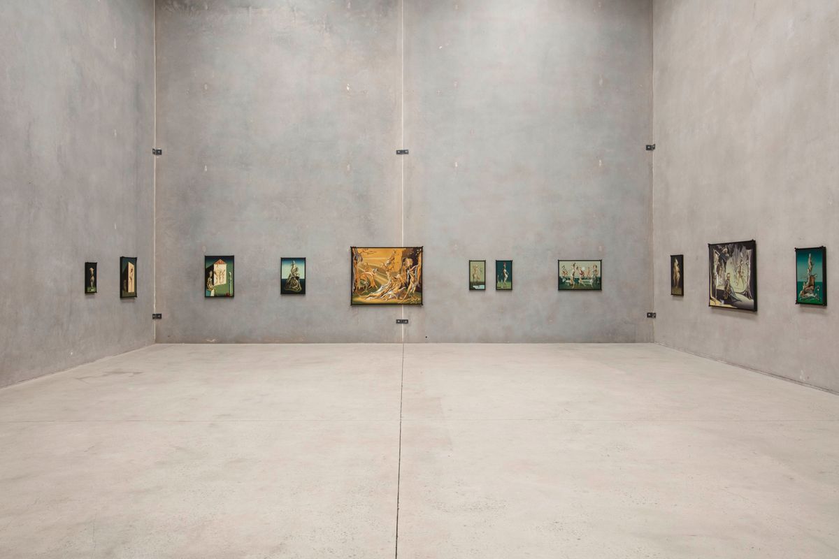 Tim Schultz: Cormorants in Sapphic Twilight