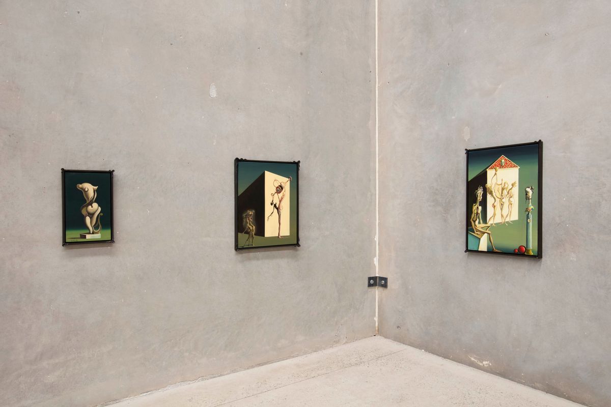 Tim Schultz: Cormorants in Sapphic Twilight