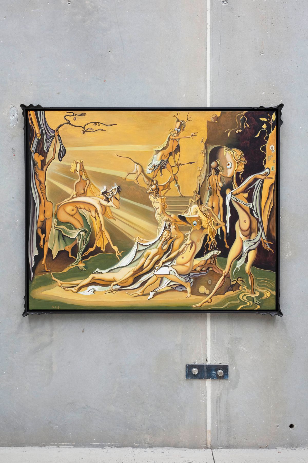 Tim Schultz: Cormorants in Sapphic Twilight