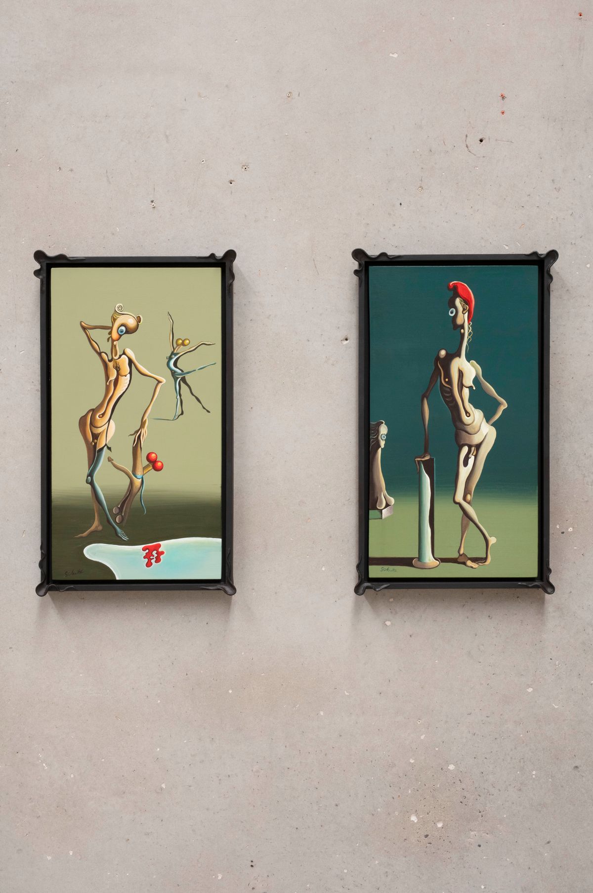 Tim Schultz: Cormorants in Sapphic Twilight