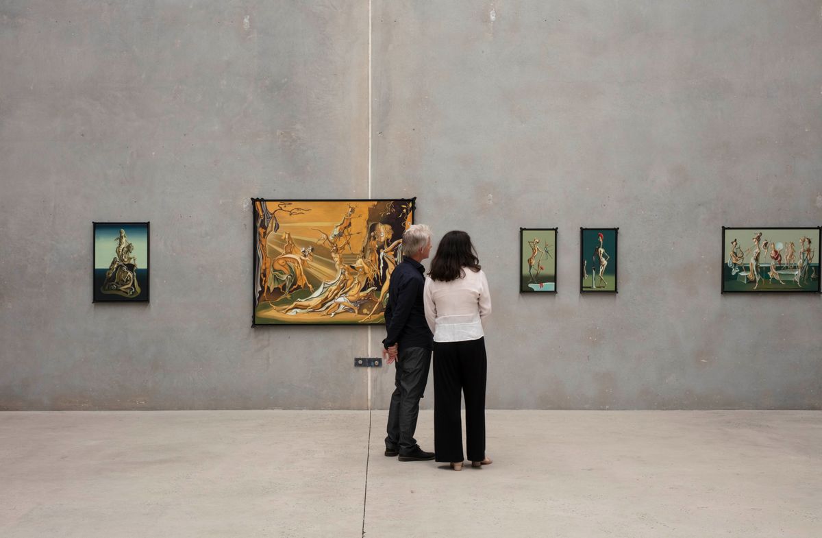 Tim Schultz: Cormorants in Sapphic Twilight