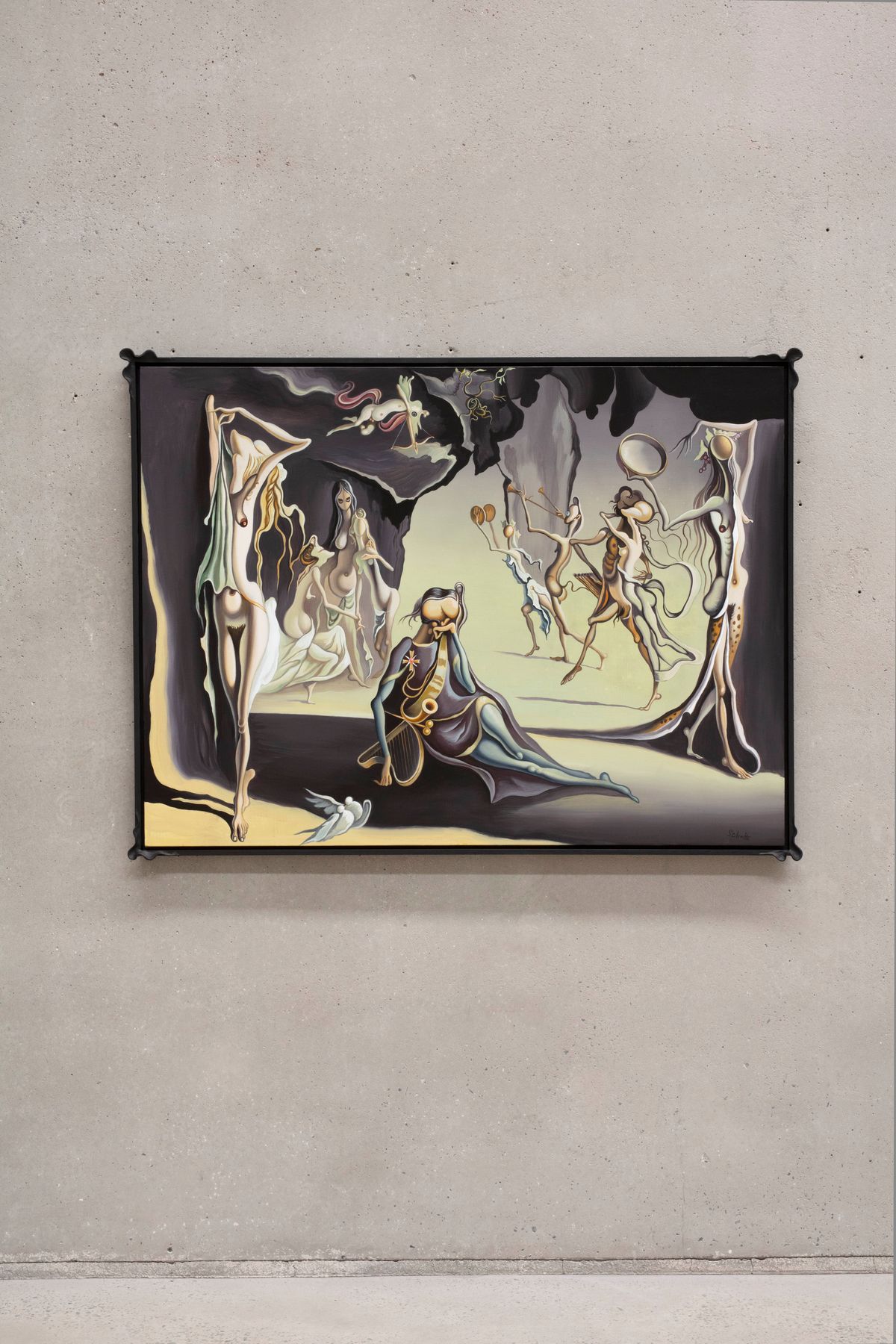 Tim Schultz: Cormorants in Sapphic Twilight