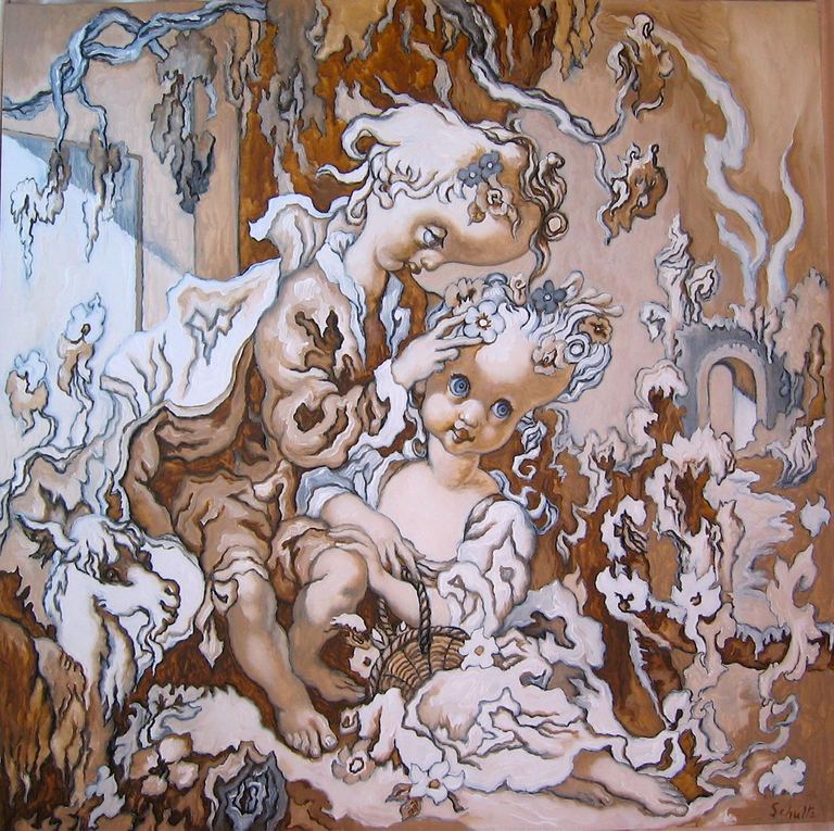 Tim Schultz, Hippies, 2004