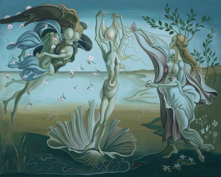 Tim Schultz, The Necrophiliac Spring, 2022