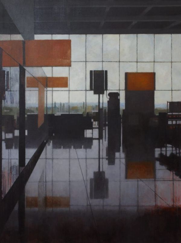 Jude Rae, Interior 247 (Heathrow T5), 2009