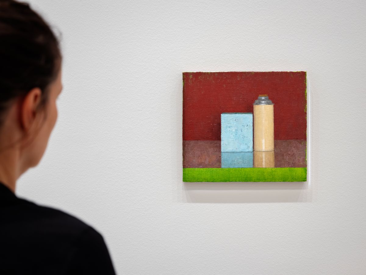 The Intelligence of Painting