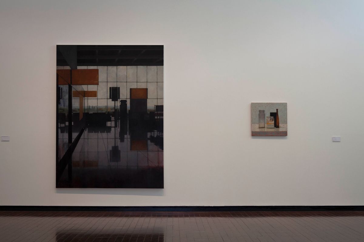 Jude Rae: A Space of Measured Light